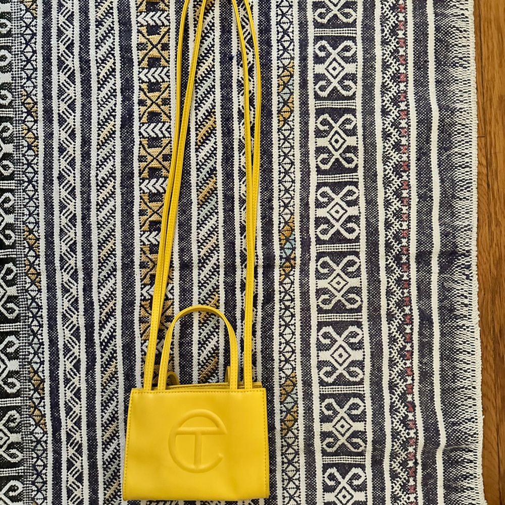 Telfar Mini Yellow
